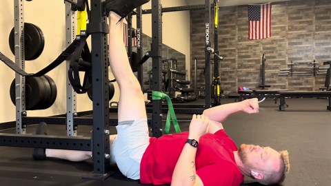 Hip Flexion Isometrics