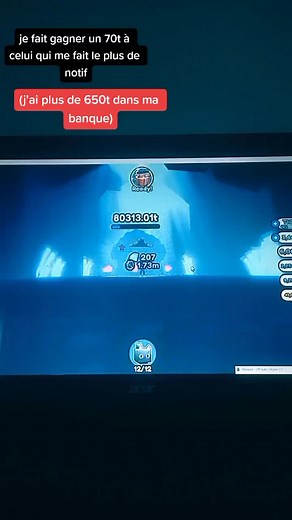 BONNE CHANCE #pourtoi #pourtoii #like #commente #partage #abonnetoi #percer #tiktok #roblox #petsimulaterx