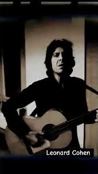Leonard Cohen - The Future #leonardcohen