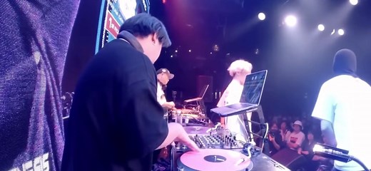 アラビブルーチェの情熱的MCバトル