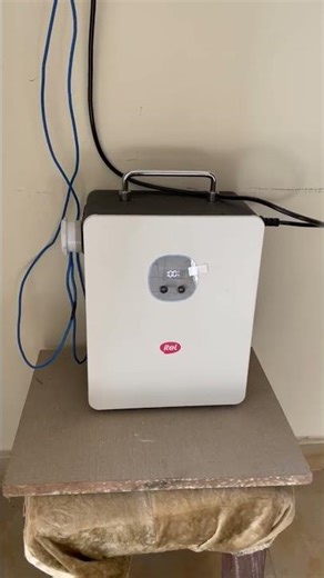 Itel Power Tank Installation at Home 1KW Lithium Battery