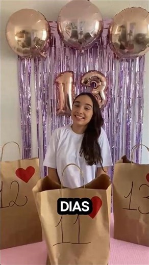 13 ANOS, 13 DIAS E 13 PRESENTES !!! 🎁😍