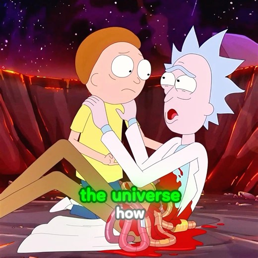 Morty' s Most Embarrassing Secret: To Save the Universe, He Actually Licked... #rickandmorty