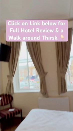 The Three Tuns Weatherspoons Hotel Thirsk, North Yorkshire Review peek #hotelreview #travelguide