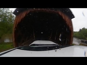 Enjoy the sights of Watson Mill Bridge State Park and drive through the iconic bridge