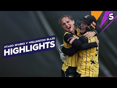 Back to Back Blaze! Otago Sparks v Wellington Blaze | Dream11 Super Smash Women's GRAND FINAL 24/25