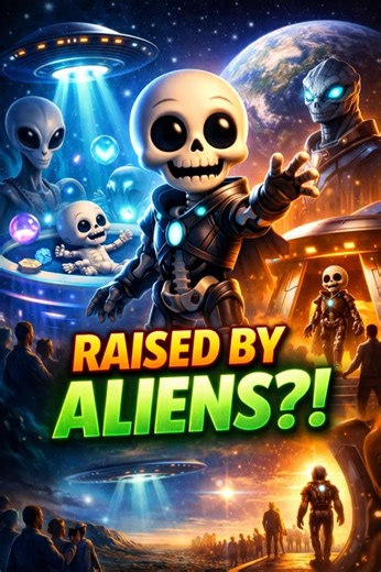 Raised by Aliens Instead of Humans… What Would Your Life Look Like?