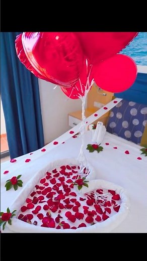 Luxury Honeymoon Suite with Ocean View | Romantic Hotel Experience #LuxuryTravel#Honeymoon#Shorts