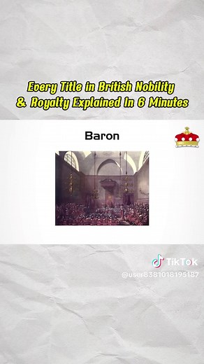 Understanding British Nobility and Royalty Titles