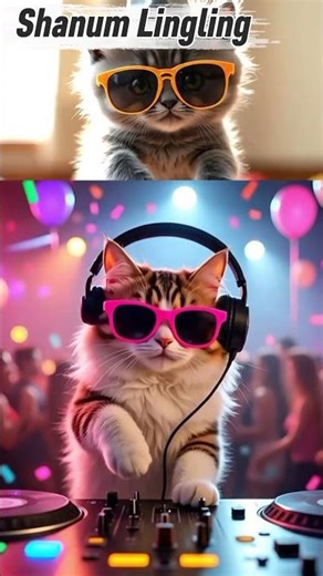 dj cat,intro.#cat #tranding #shortvideo #dj #intro