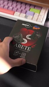 ZIIGAAT x Fresh Review Arete 1DD+4BA Hybrid in Ear Monitor, HiFi Wired Earbuds, Studio Monitor Tunning Wired Earbuds Earphones with Detachable 2-Pin Cable for Musician Audiophile(Blue)