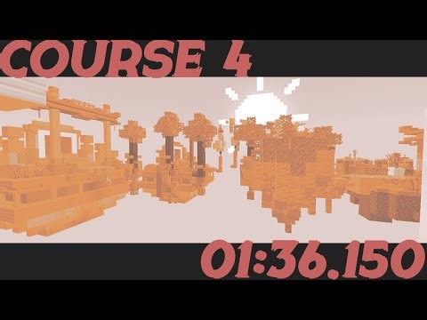 MCCI Parkour Warrior Course 4[Oct] Standard WR in 01:36.150