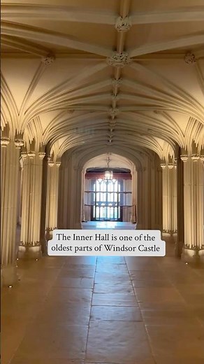 See inside one of the oldest parts of Windsor Castle...