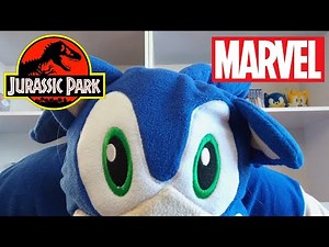 Sonic The Hedgehog Unpacks ✪ Threads - November 2021 (Zavvi)