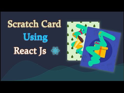 How to Create Scratch Card Using React | Scratch Card using React JS | React JS Tutorial