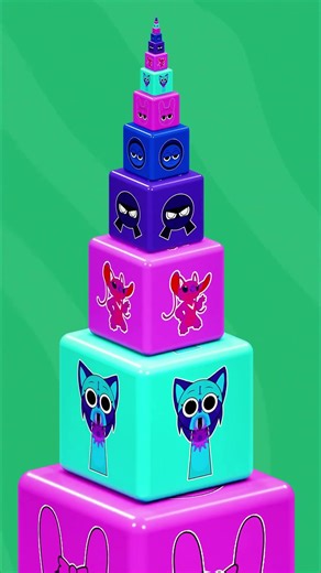 Sprunki Tower 3 #roblox #incredibox #minecraft