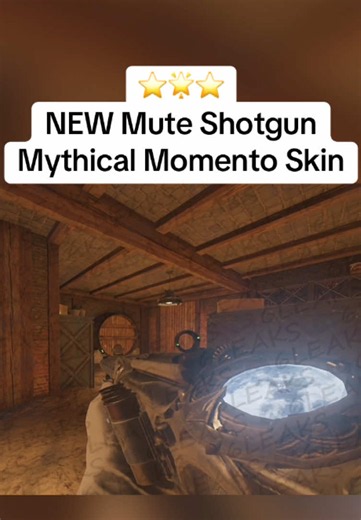 NEW SEASON Spit Fire Mute Protocal Mythical Momento Skin For Mute Shotgun M590A1 in Rainbow Six Siege #r6siege #r6klippin