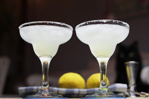 Receita de Margarita  (no copo ou no jarro) - Clara de Sousa