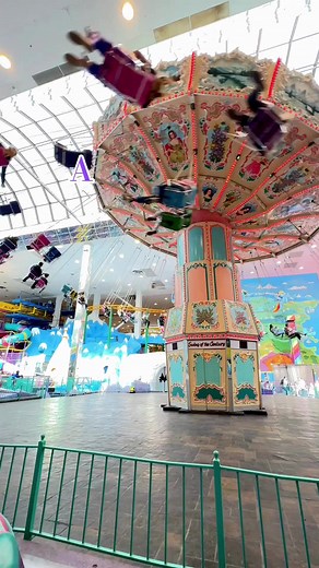 A Day in Galaxyland ✨ #explorewem #westedmontonmall #wested #wem #yeg #edmonton #galaxyland | West Edmonton Mall