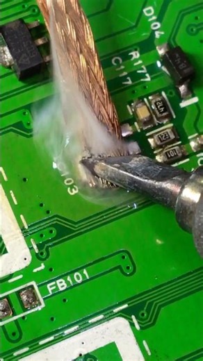 LG Sound System Motherboard Repair 🛠️ #shortvideo #shortsfeed #technology #soldering #electronicsdiy