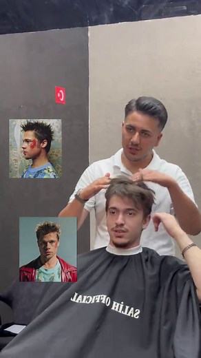 Tyler Durden Haircut: Fight Club-Inspired Style