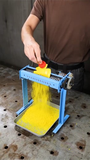 3D Printed Plastic Bricks That Actually Work #recycling #building #plasticreuse