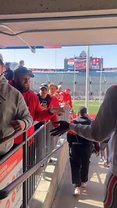Spring game = Complete ‼️ #GoBucks | Ohio State Buckeyes