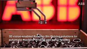 ABB Robotics has officially opened a new Random Bin Picking test center in Jönköping, Sweden. This facility will develop pick-and-place #3D vision-enabled Random Bin Picking solutions to #automate the selection of randomly placed parts, improving speed and productivity for machine tending and parts feeding. The new center is part of ABB's wider strategy to accelerate flexible #automation in SMEs, opening up the possibilities for production lines and greater flexibility from more compact cells an