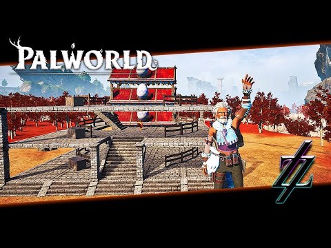 How To Build A Stacked Breeding Farm: Palworld Building Tips