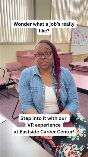 Virtual Reality Training at the Eastside Career Center in Baltimore City
