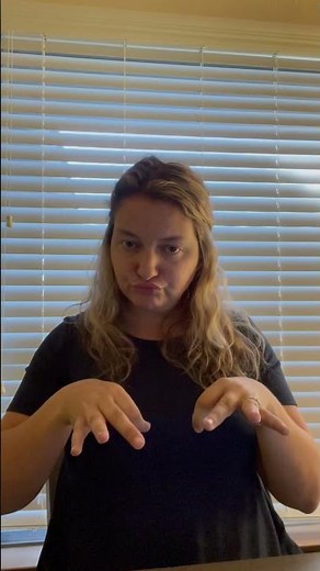 ASL Sign EXPLAIN
