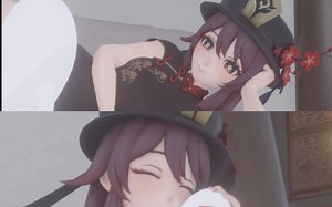 【原神同人】新鲜出炉！pinksama璃月之夜第二部！这次是胡桃三人梦幻联动 - 视频下载 Video Downloader