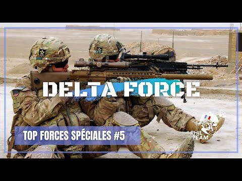 Top Forces Spéciales #5 - Delta Force