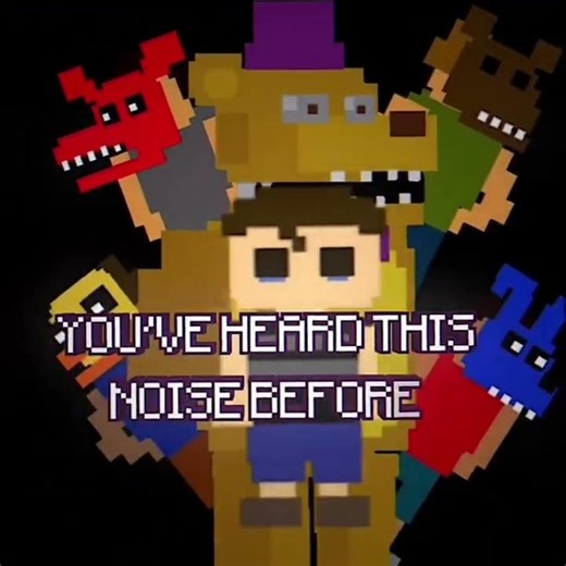 Random five nights at Freddy’s edit