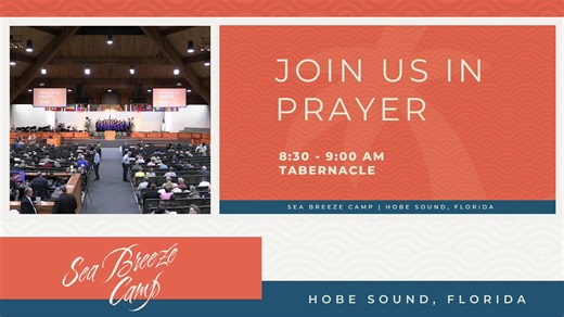 Sea Breeze Camp - Sunday PM - Feb. 8, 2026 Speaker: Keith Ledford | Hobe Sound Bible Church
