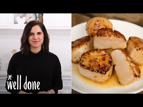 How to Cook Perfectly Seared Scallops | Food 101 | Well Done