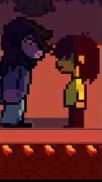 Does Susie Like Kris #deltarune