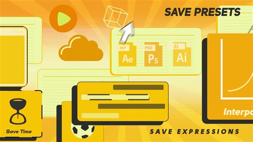 NEW: Save Objects. Save compositions, layers and properties with live preview. Presets, Fonts, Masks, Markers, Keyframes interpolation, Expressions and JSX code can also be saved with the ability to change all values. https://aescripts.com/save-objects/ #aescripts #aftereffects #saveobjectsAE | aescripts | Facebook