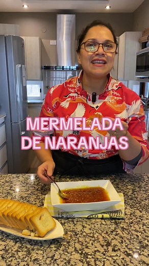 Mermelada de Naranjas para el Invierno