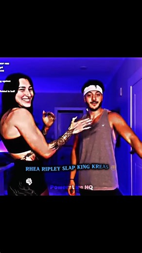 Rhea Ripley Slaps So Hard 😱 Look at the Mark! 💀