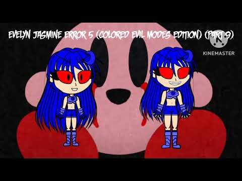 Evelyn Jasmine Error 5 (Colored Evil Modes Edition) (Thumbnails)