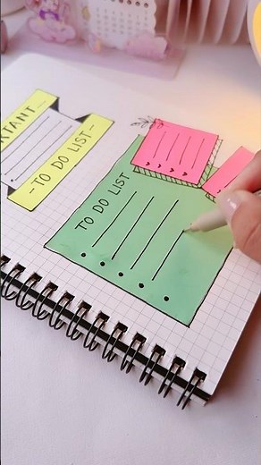 Sticky Note Ideas #shorts #art #stickynote #youtubeshorts