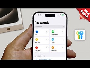 How To Find Passwords on iPhone - iOS 18 - 2026