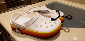 Retro Disney Crocs Will Have You Walking On Rainbows | Chip and Company