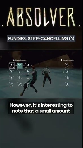 Step Cancelling for MIXUPS | #absolver #pvp #tutorial