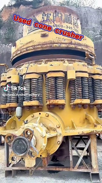 Discover High-Quality Second-Hand Cone Crushers