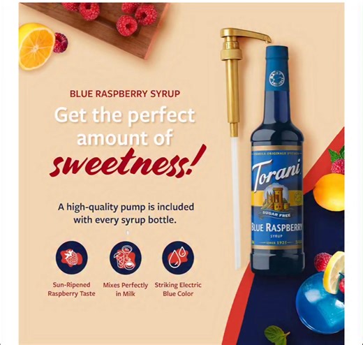 My daughter asked for blue raspberry syrup for Christmas as weird little teenagers do and I just have a question. WHO is making this stuff in milk enough that it needed this little tidbit? WHO is making blue raspberry milk?! | British Columbia Mom