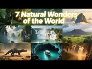 The Seven Natural Wonders of the World || Epic Factify