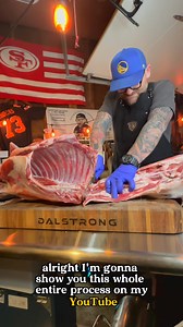 I purchased this goat at the Costco‘s business center and broke it down at home. What a great experience for a small investment.! @costco | Meatdad