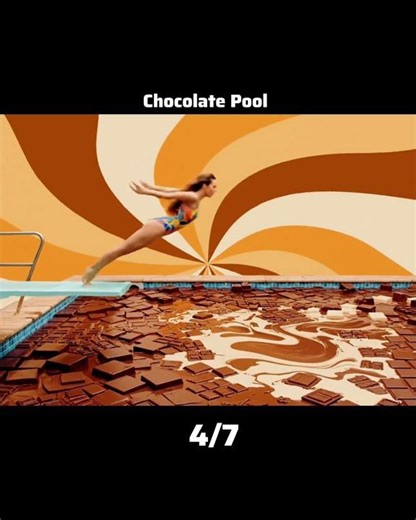 ASMR Pool Jump Challenge!